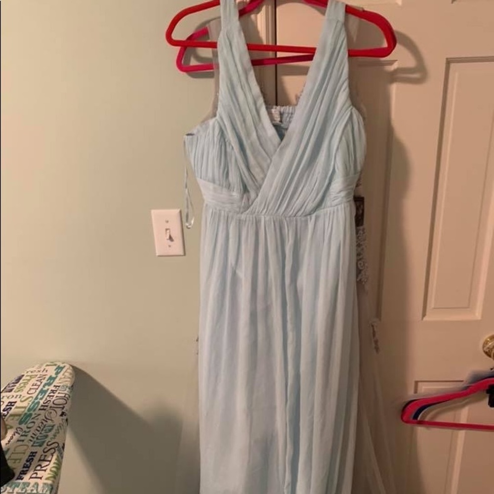 Jessica Simpson Chiffon Maxi Dress